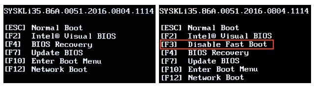NUC6i5SYH BIOS