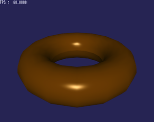 donut